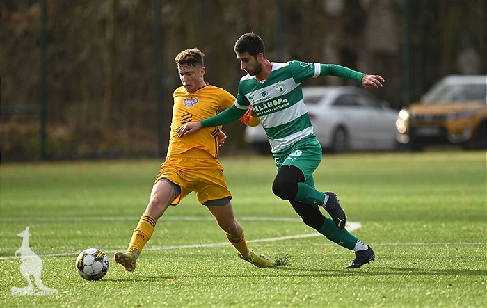 Bohemians - Dukla B 5:0 (2:0)