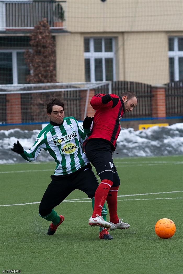 Utkání Dragoun cupu 2010 Bohemians B proti Sezimovu Ústí s výsledkem 4:4