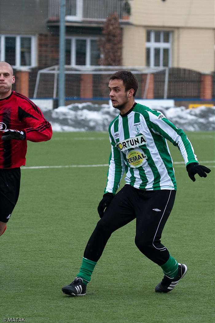 Utkání Dragoun cupu 2010 Bohemians B proti Sezimovu Ústí s výsledkem 4:4