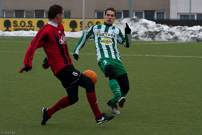 Utkání Dragoun cupu 2010 Bohemians B proti Sezimovu Ústí s výsledkem 4:4