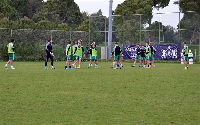 Soustředění Turecko 2015 - 8. den 