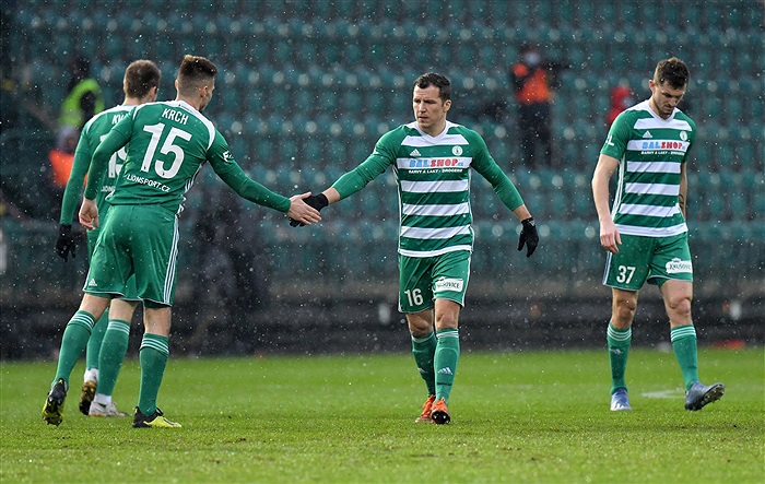 Bohemians - Zbrojovka 2:1 (2:1)