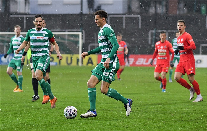 Bohemians - Zbrojovka 2:1 (2:1)