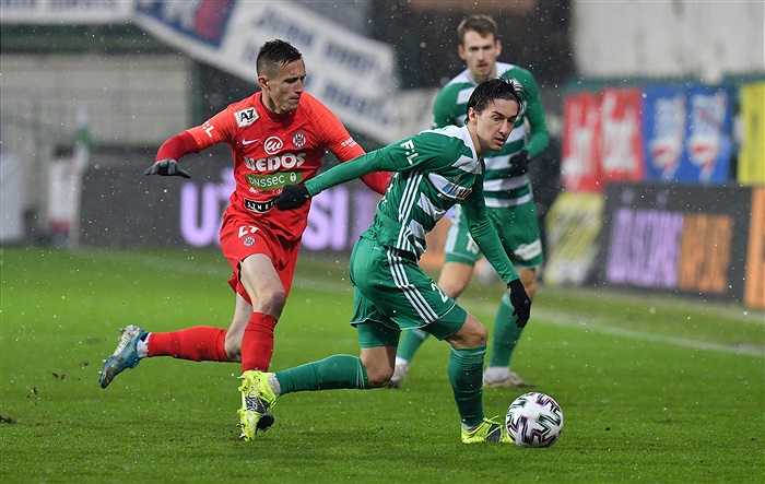 Bohemians - Zbrojovka 2:1 (2:1)