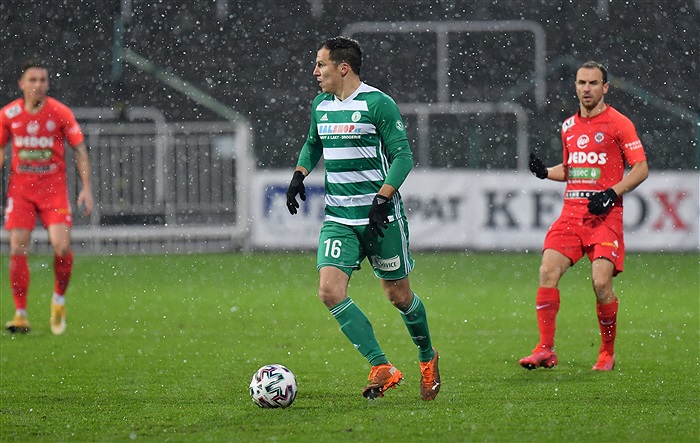 Bohemians - Zbrojovka 2:1 (2:1)