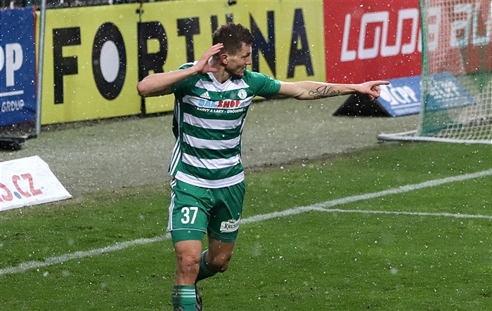 Bohemians - Zbrojovka 2:1 (2:1)