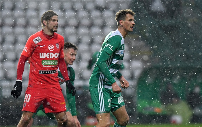 Bohemians - Zbrojovka 2:1 (2:1)
