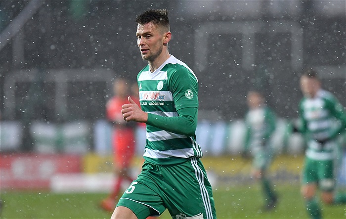 Bohemians - Zbrojovka 2:1 (2:1)