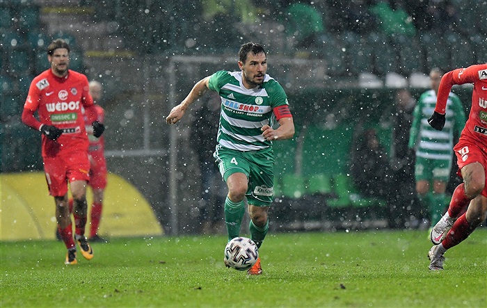 Bohemians - Zbrojovka 2:1 (2:1)