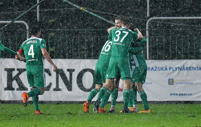 Bohemians - Zbrojovka 2:1 (2:1)