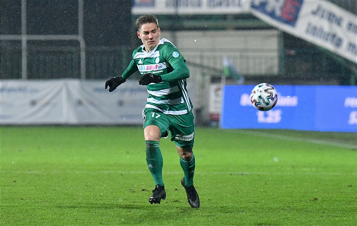 Bohemians - Zbrojovka 2:1 (2:1)