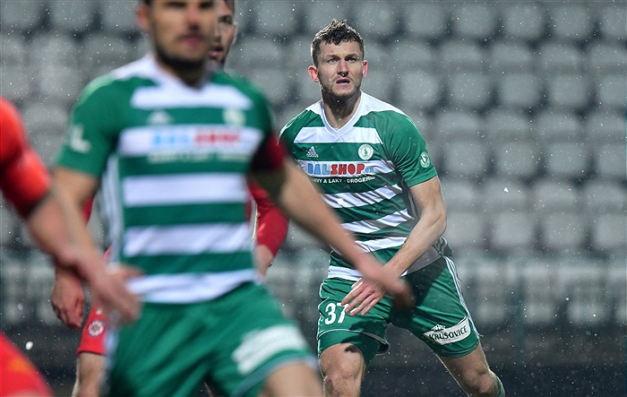 Bohemians - Zbrojovka 2:1 (2:1)