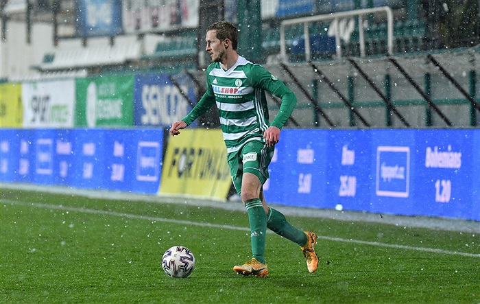 Bohemians - Zbrojovka 2:1 (2:1)