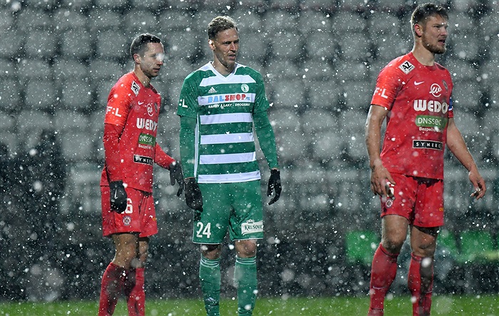 Bohemians - Zbrojovka 2:1 (2:1)
