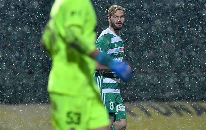 Bohemians - Zbrojovka 2:1 (2:1)