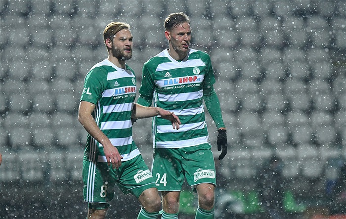 Bohemians - Zbrojovka 2:1 (2:1)
