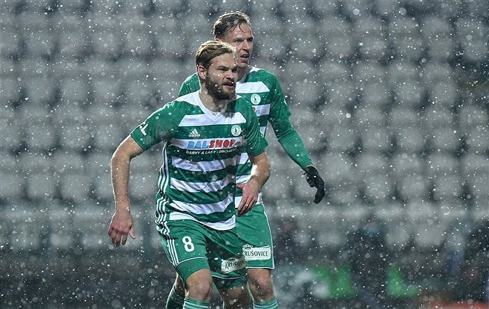 Bohemians - Zbrojovka 2:1 (2:1)