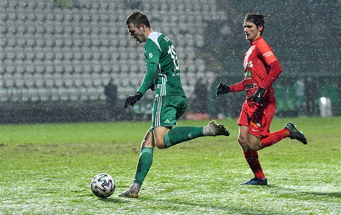 Bohemians - Zbrojovka 2:1 (2:1)