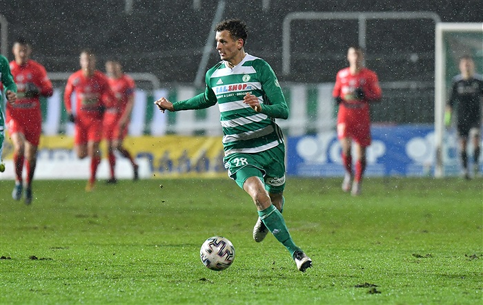 Bohemians - Zbrojovka 2:1 (2:1)