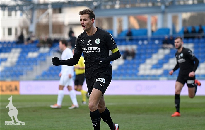 Hradec Králové - Bohemians 0:2 (0:2)