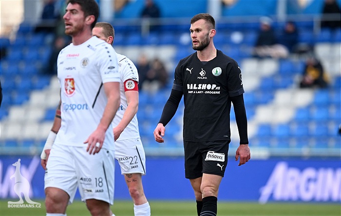Hradec Králové - Bohemians 0:2 (0:2)