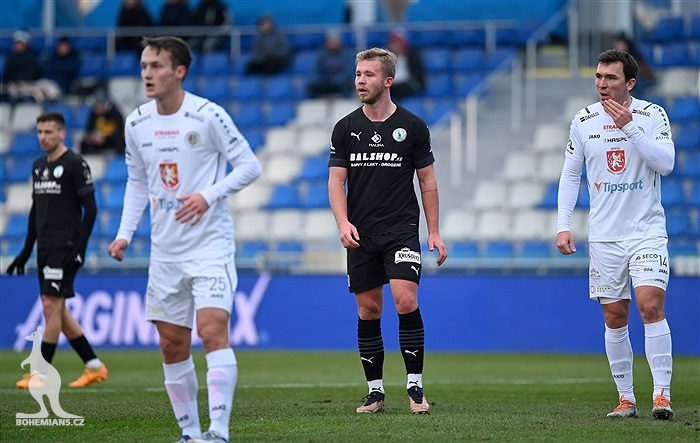 Hradec Králové - Bohemians 0:2 (0:2)