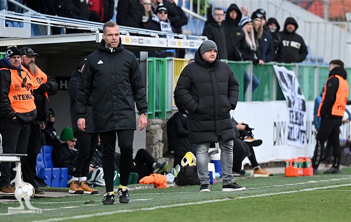 Hradec Králové - Bohemians 0:2 (0:2)