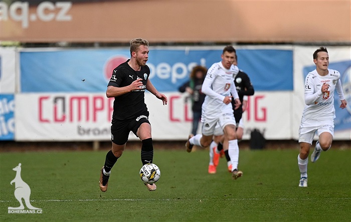 Hradec Králové - Bohemians 0:2 (0:2)