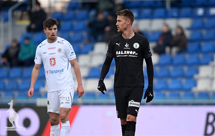 Hradec Králové - Bohemians 0:2 (0:2)