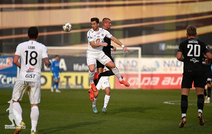 Hradec Králové - Bohemians 0:2 (0:2)