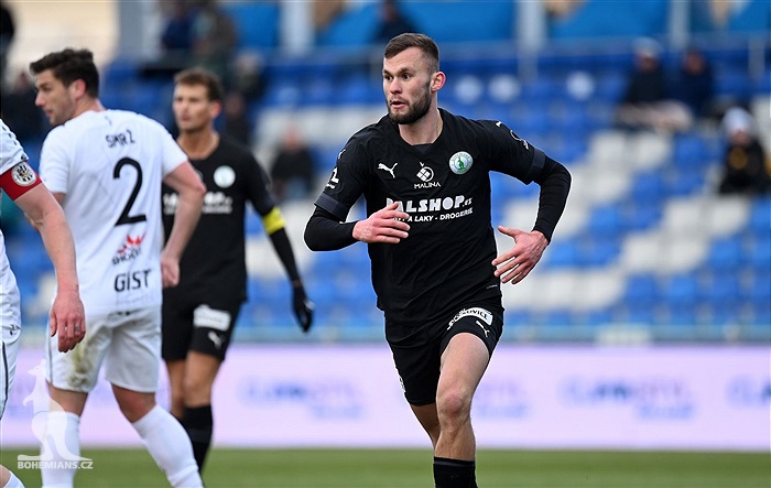 Hradec Králové - Bohemians 0:2 (0:2)