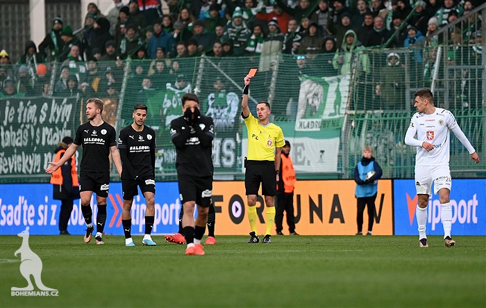 Hradec Králové - Bohemians 0:2 (0:2)