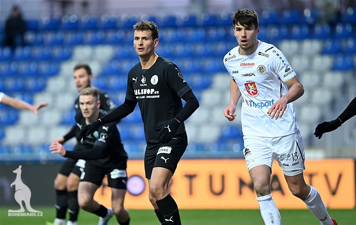Hradec Králové - Bohemians 0:2 (0:2)