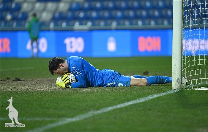 Hradec Králové - Bohemians 0:2 (0:2)