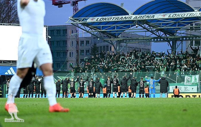 Hradec Králové - Bohemians 0:2 (0:2)