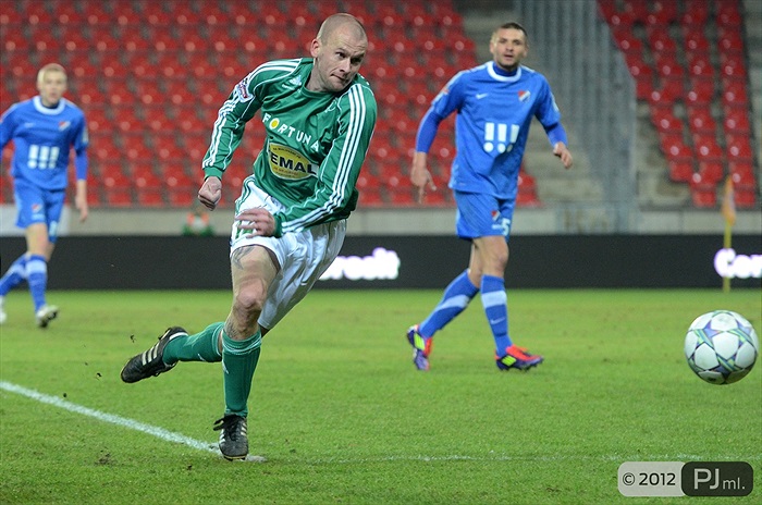 Bohemians 1905 - Baník Ostrava 0:1 (0:1)