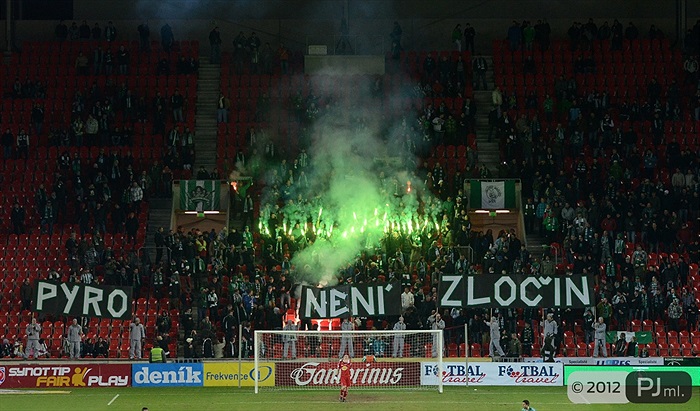 Bohemians 1905 - Baník Ostrava 0:1 (0:1)