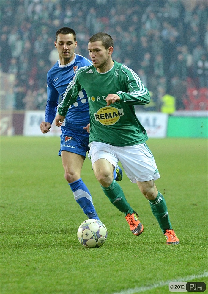 Bohemians 1905 - Baník Ostrava 0:1 (0:1)