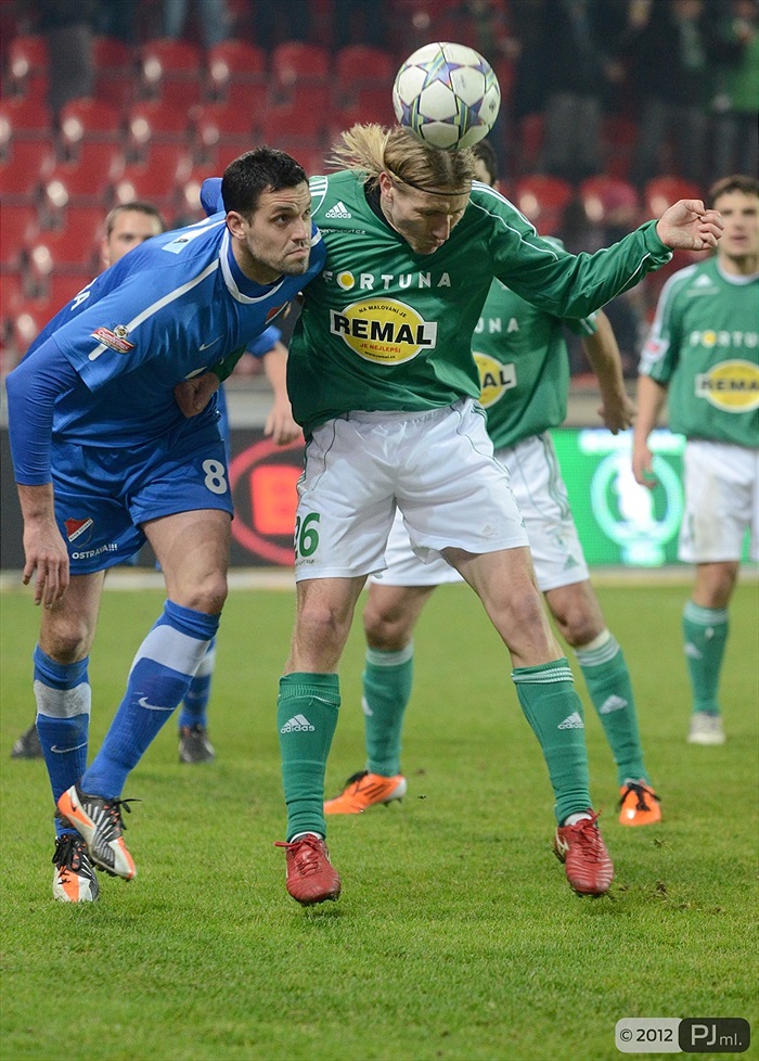 Bohemians 1905 - Baník Ostrava 0:1 (0:1)