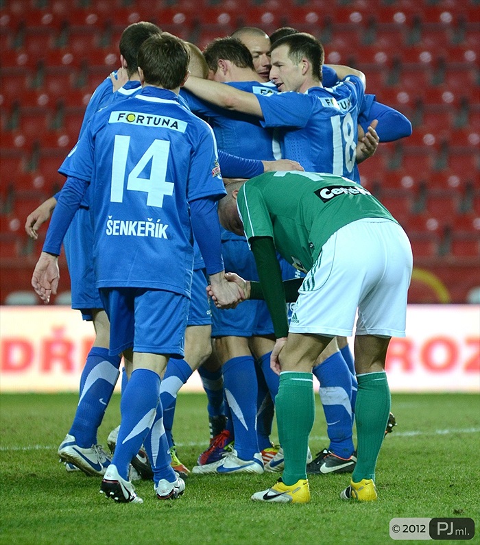Bohemians 1905 - Baník Ostrava 0:1 (0:1)