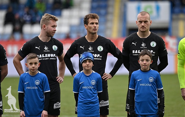 Liberec - Bohemians 1:3 (0:2)