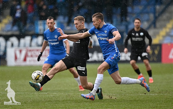 Liberec - Bohemians 1:3 (0:2)