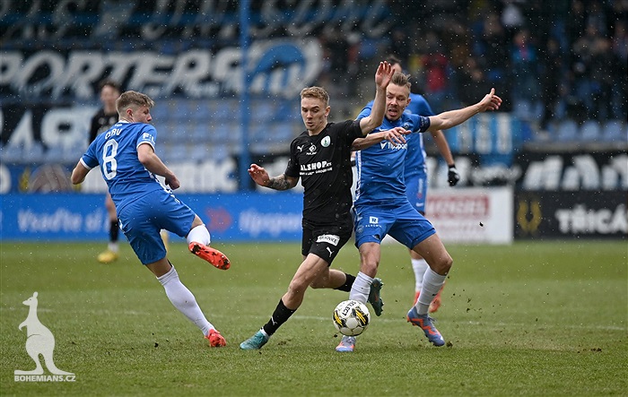 Liberec - Bohemians 1:3 (0:2)