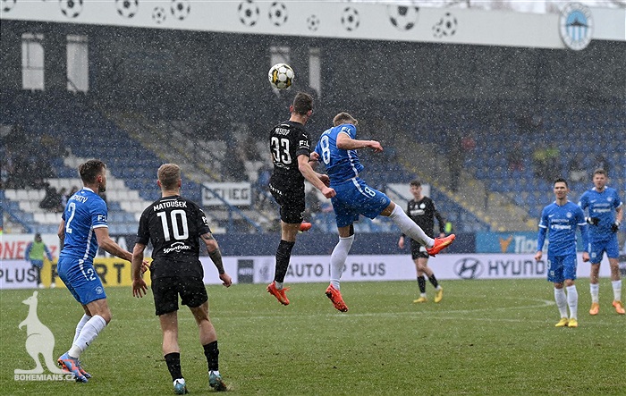 Liberec - Bohemians 1:3 (0:2)