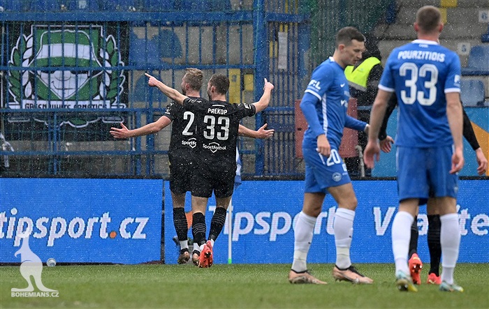 Liberec - Bohemians 1:3 (0:2)