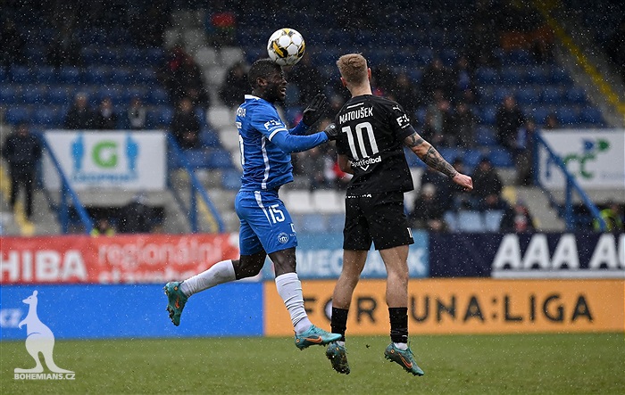 Liberec - Bohemians 1:3 (0:2)