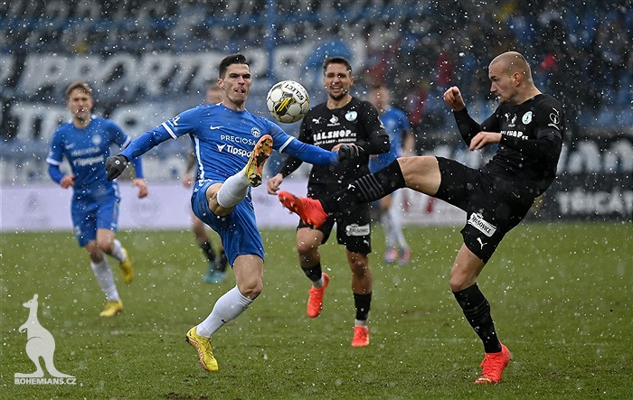 Liberec - Bohemians 1:3 (0:2)