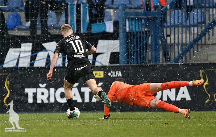 Liberec - Bohemians 1:3 (0:2)