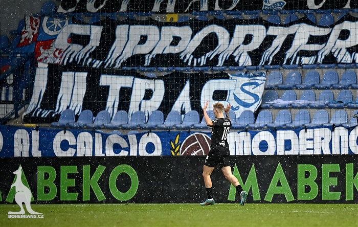 Liberec - Bohemians 1:3 (0:2)