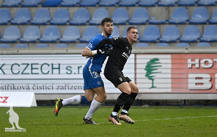 Liberec - Bohemians 1:3 (0:2)